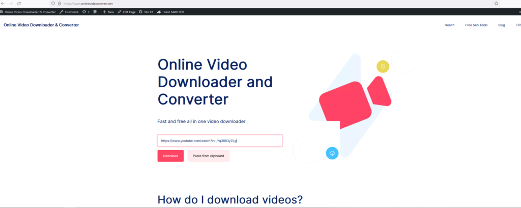Dailymotion Downloader
Dailymotion video Downloader
Dailymotion 
Downloader
